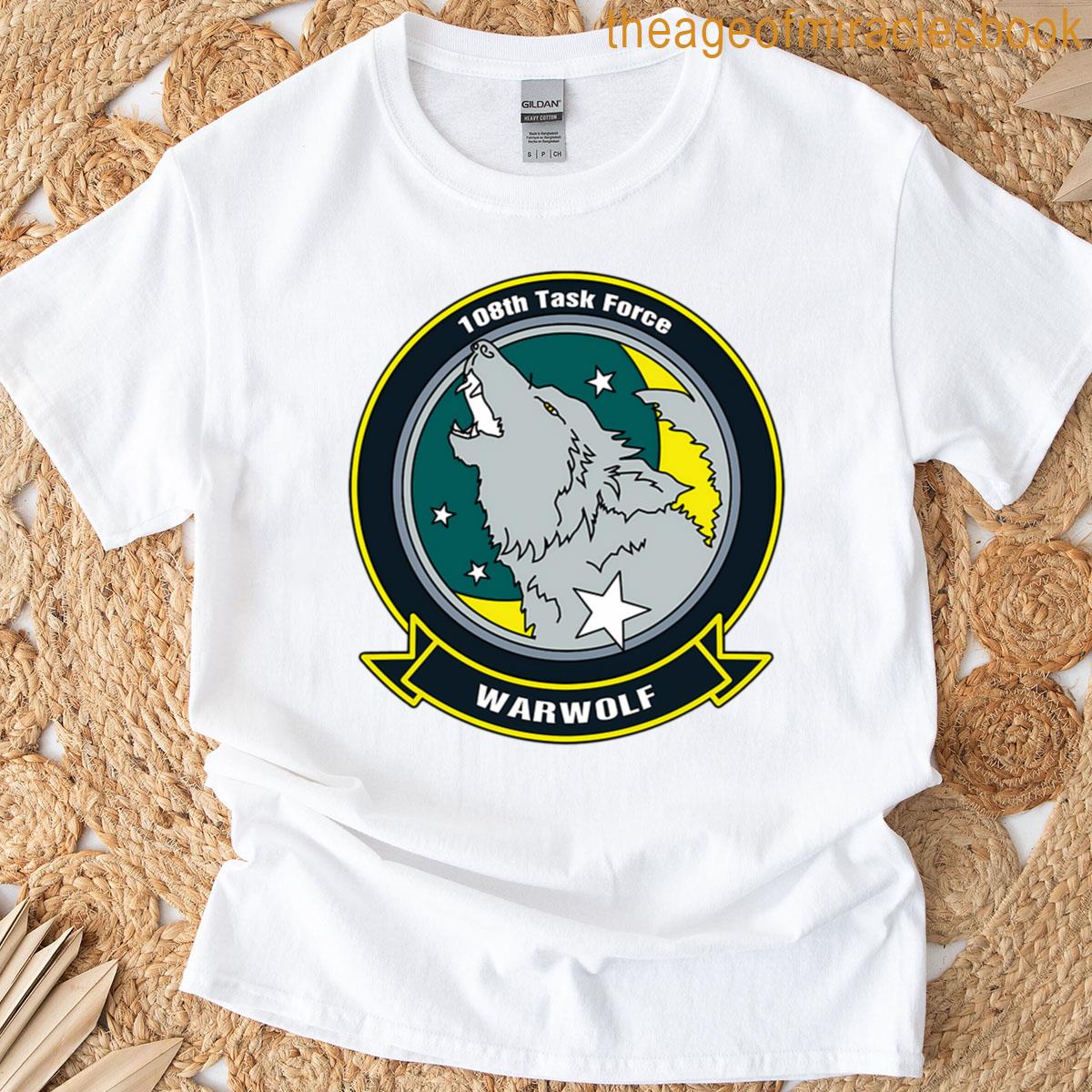 108th Task Force – Warwolf T-shirt
