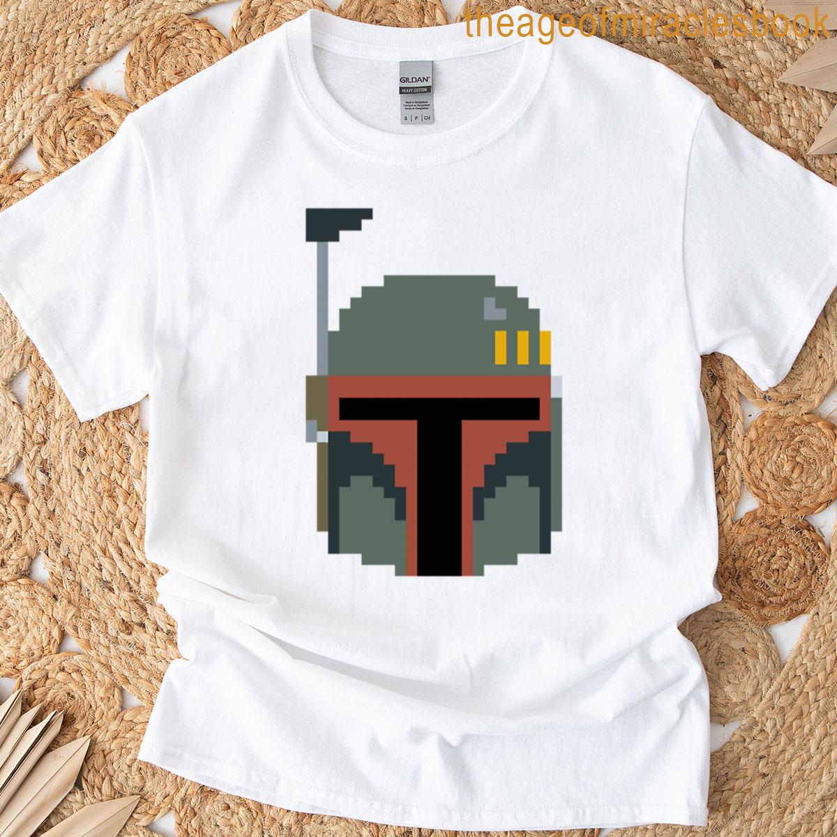8 Bit Boba Fett T-shirt