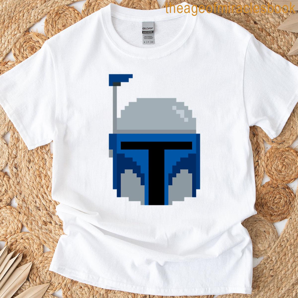 8 Bit Jango Fett T-shirt