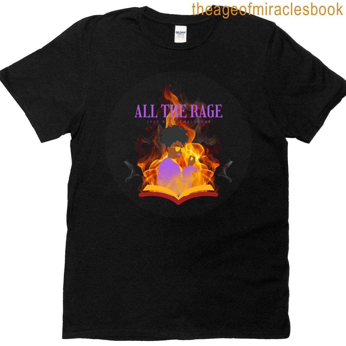 All The Rage Logo Purple T-shirt