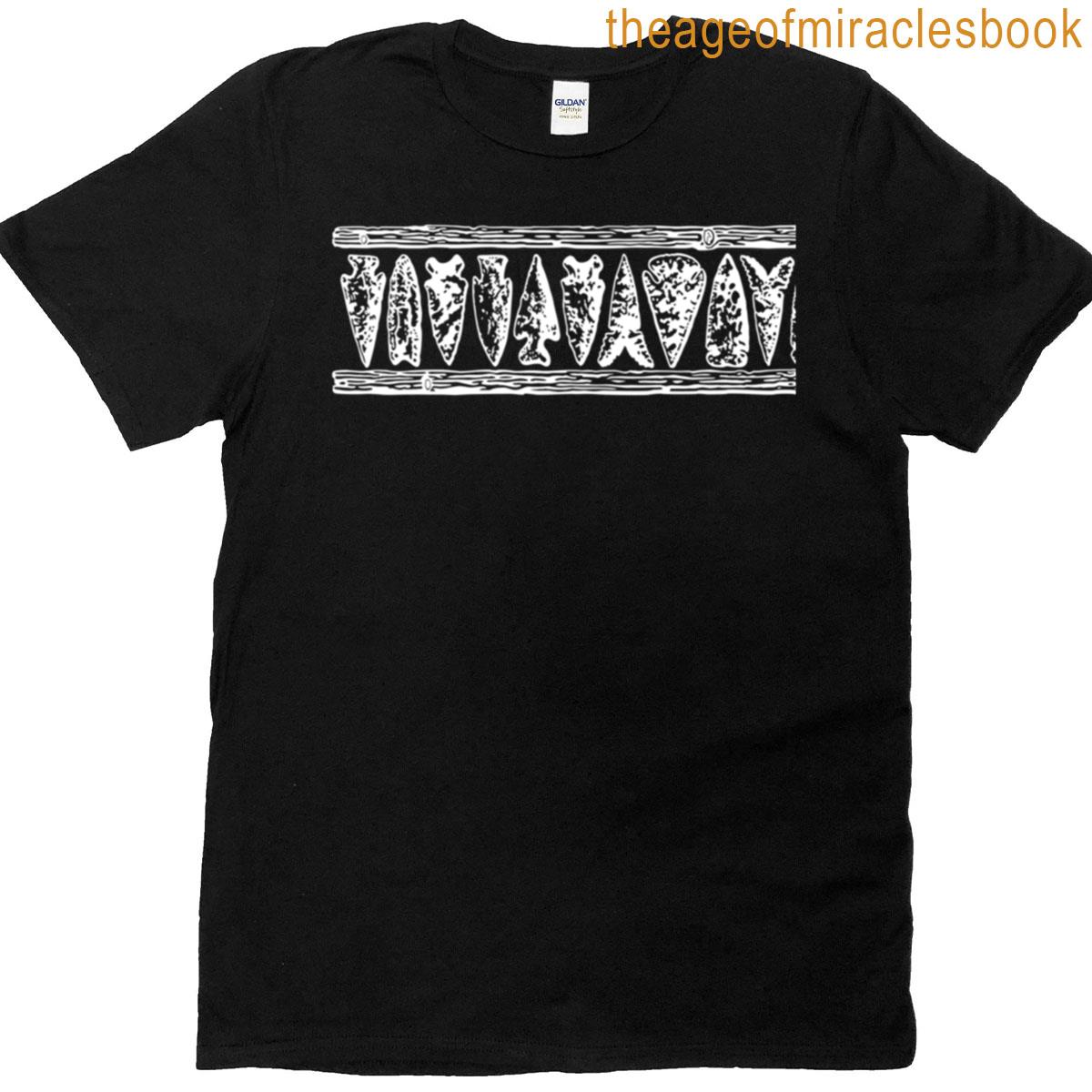 Arrowheads Stripe Rev – White – No Text T-shirt