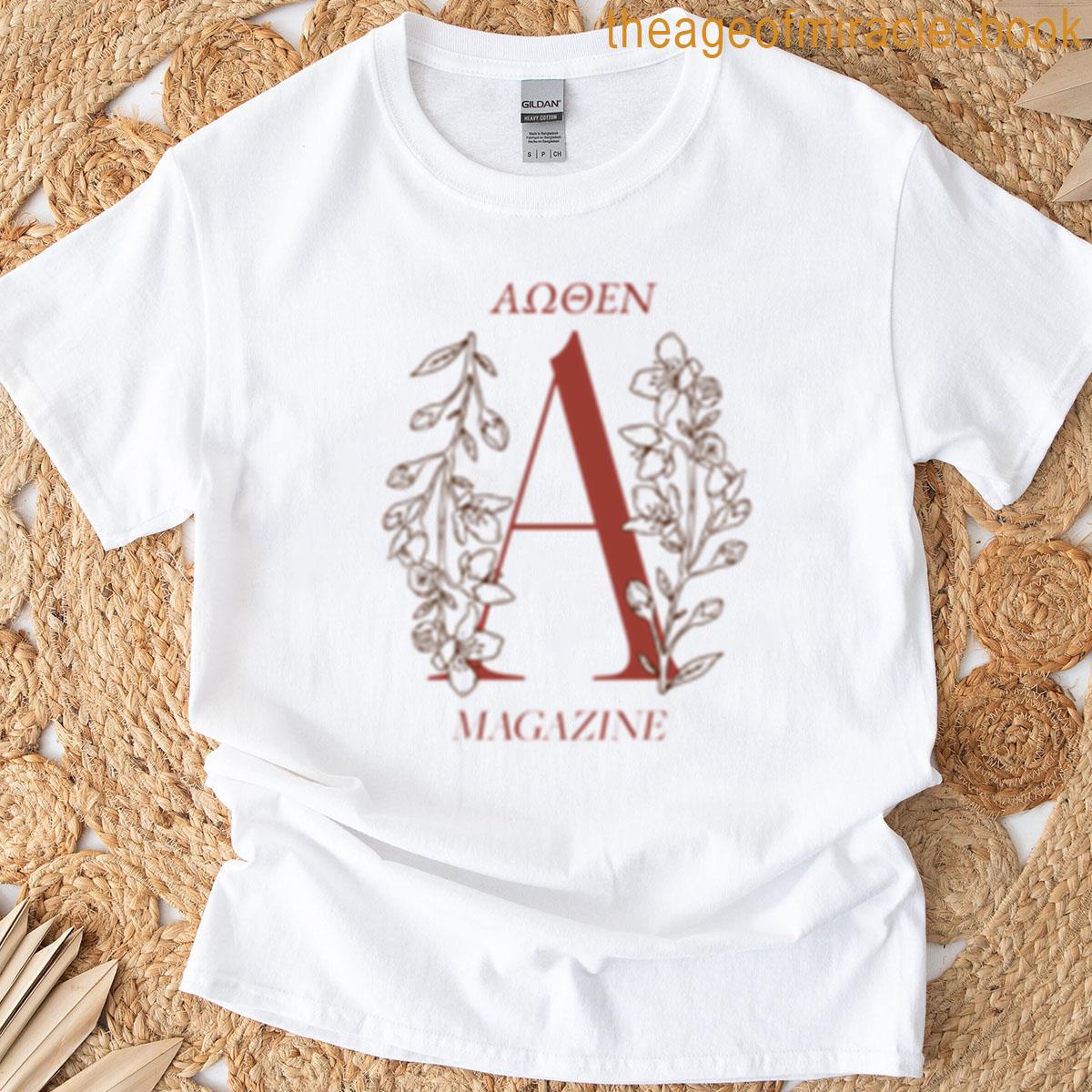 Athen Magazine Logo T-shirt