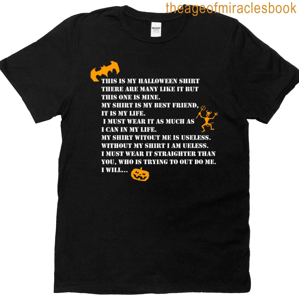 Basic Halloween Funny Vintage Graphic Tees Premium T-shirt