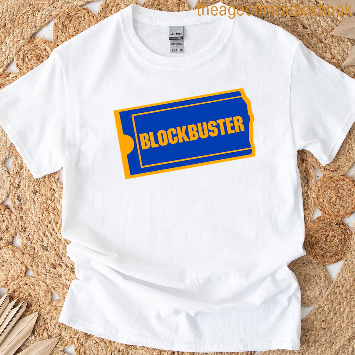 Blockbuster Logo T-shirt