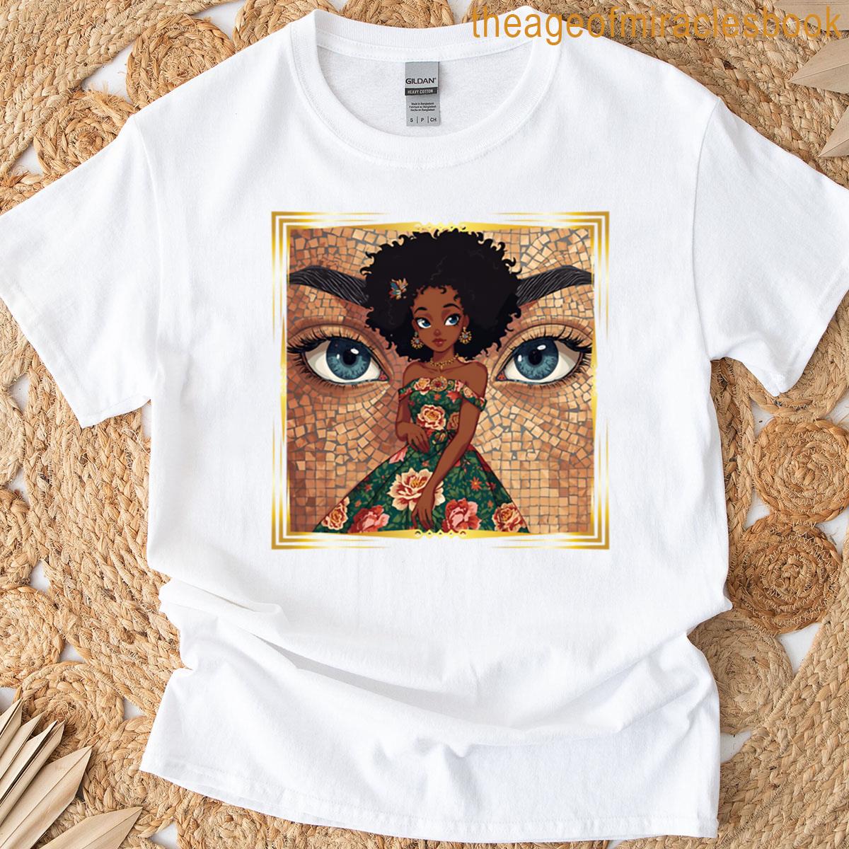 Blue-eyed Mulatto T-shirt
