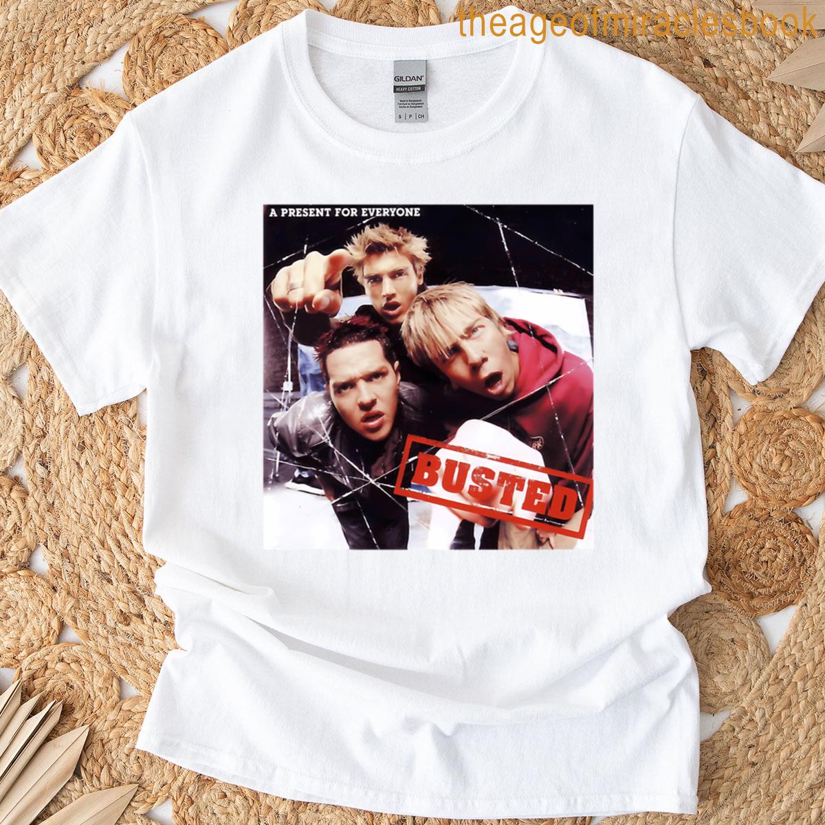 Busted – A Present T-shirt