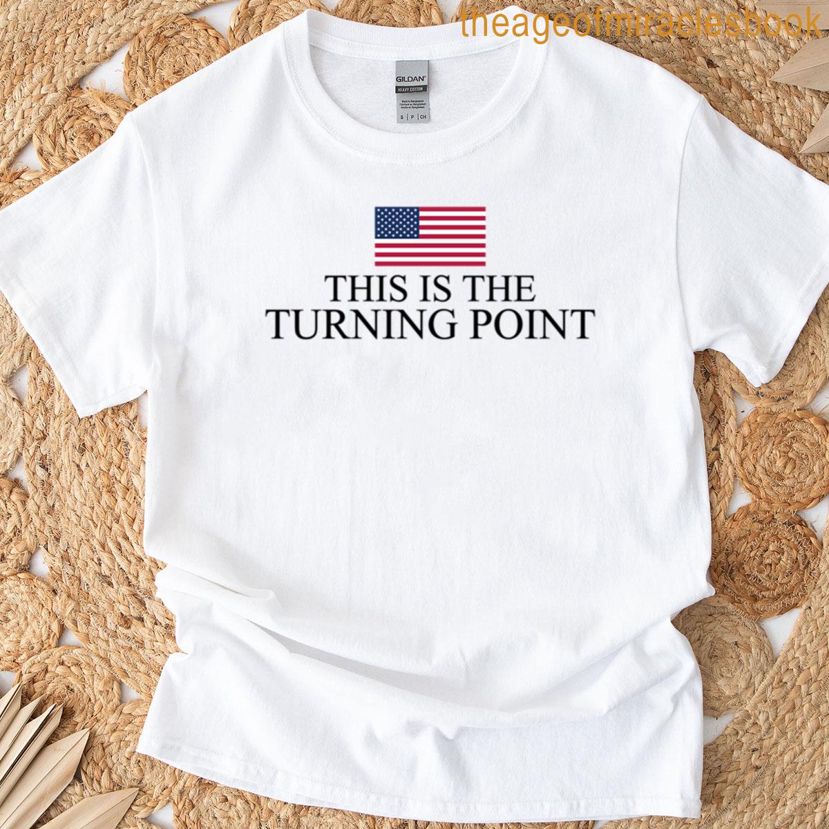 Charlie Kirk Turning Point T-shirt