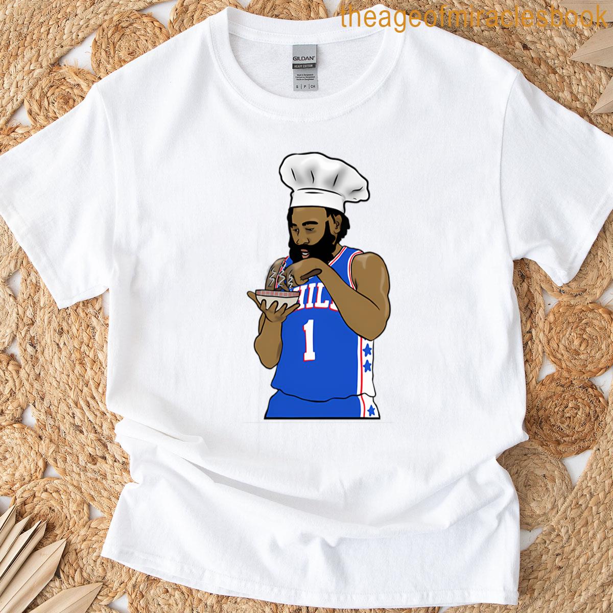 Chef James Harden T-shirt