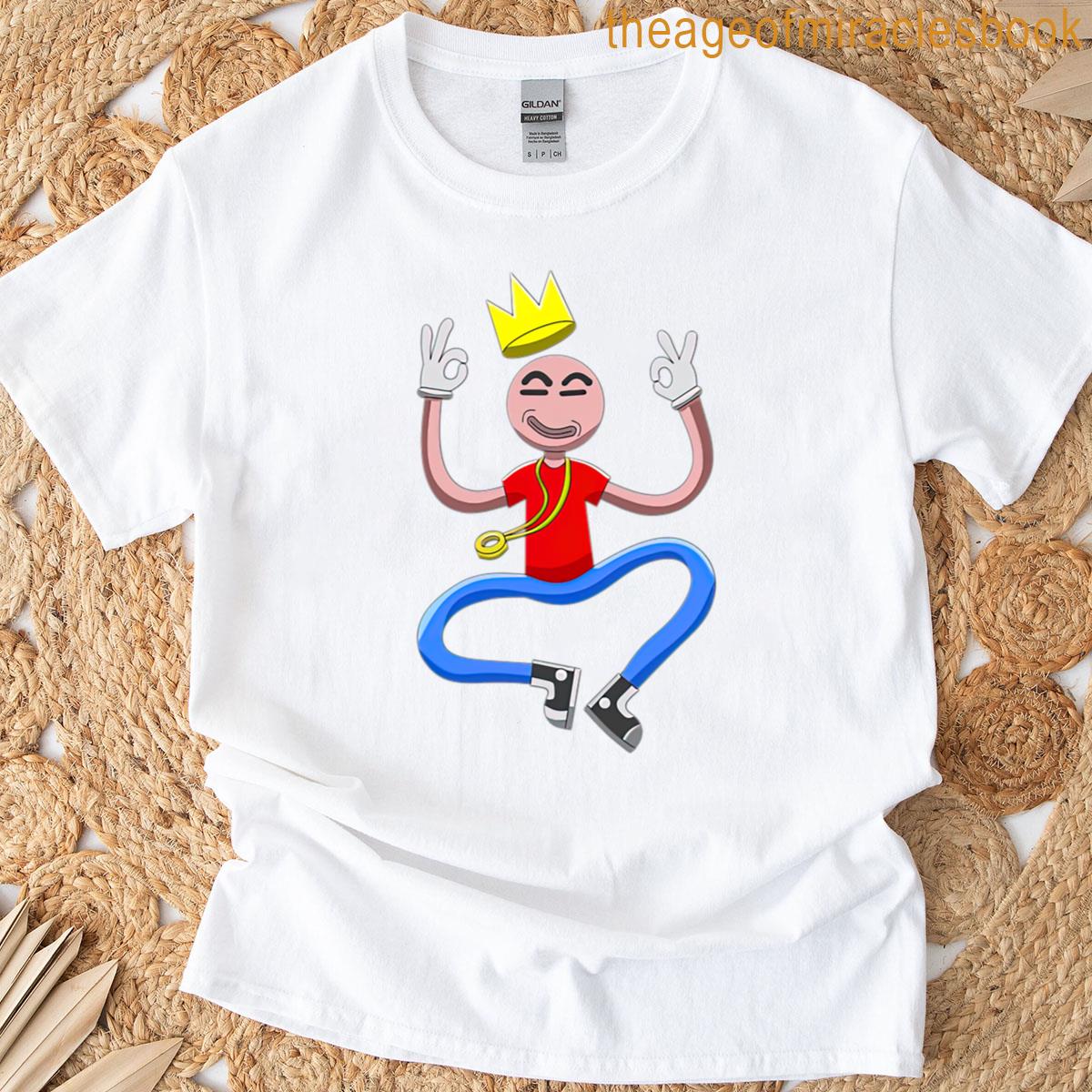 Chill King Cartoon T-shirt