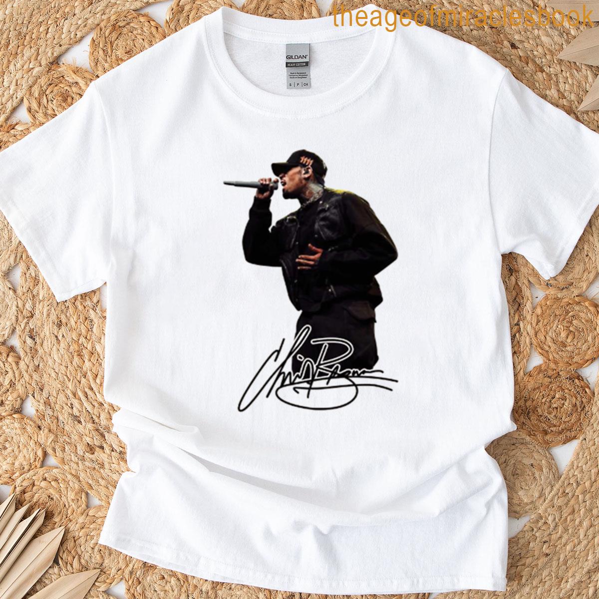Chris Brown T-shirt
