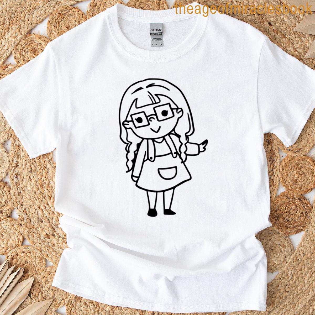 Dreamy Cute Artist T-shirt