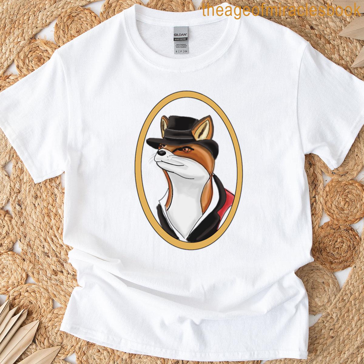 Dutch The Fox T-shirt