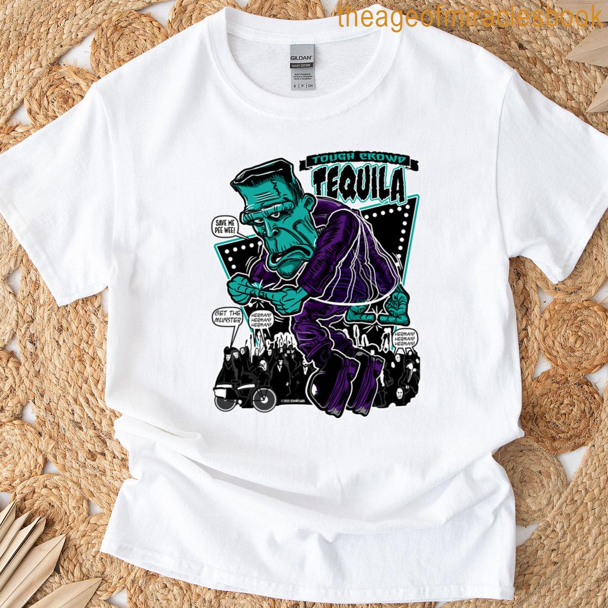 Frankenstein Munster Tequila T-shirt