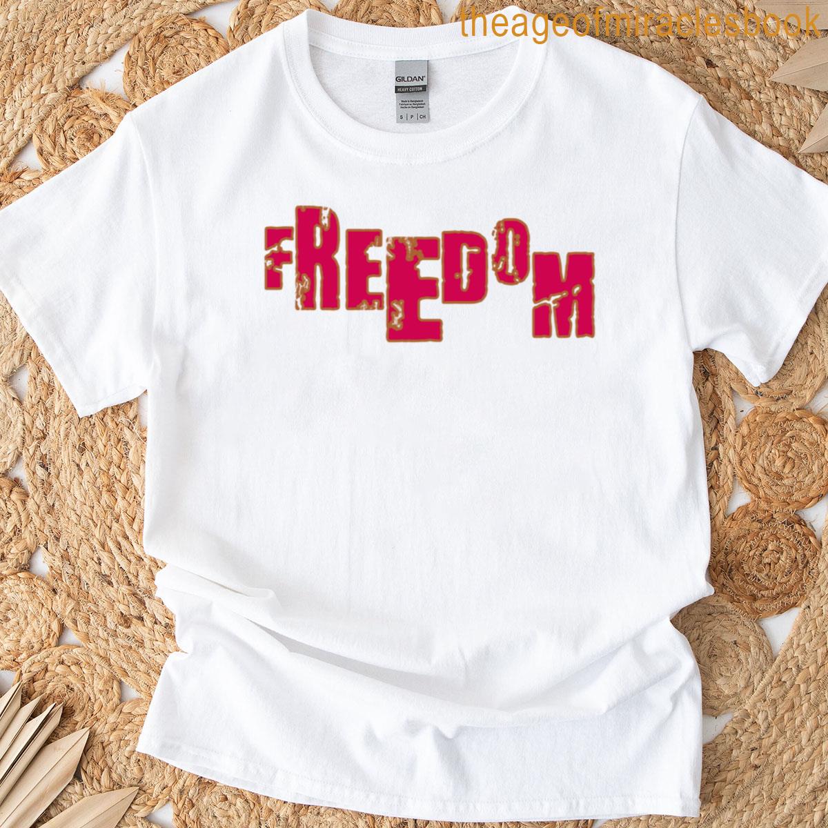 Freedom 2 Oversized T-shirt