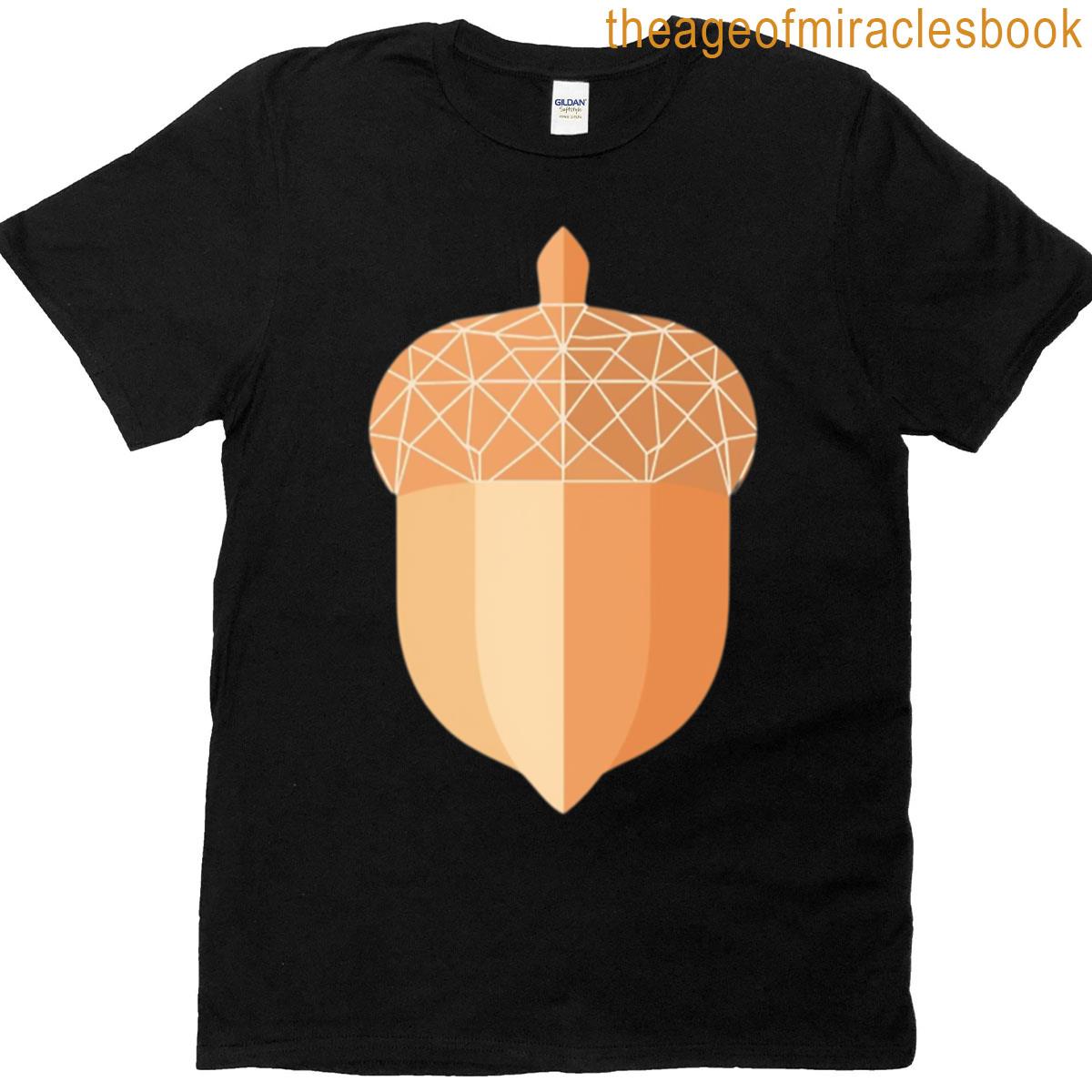 Geometric Acorn T-shirt