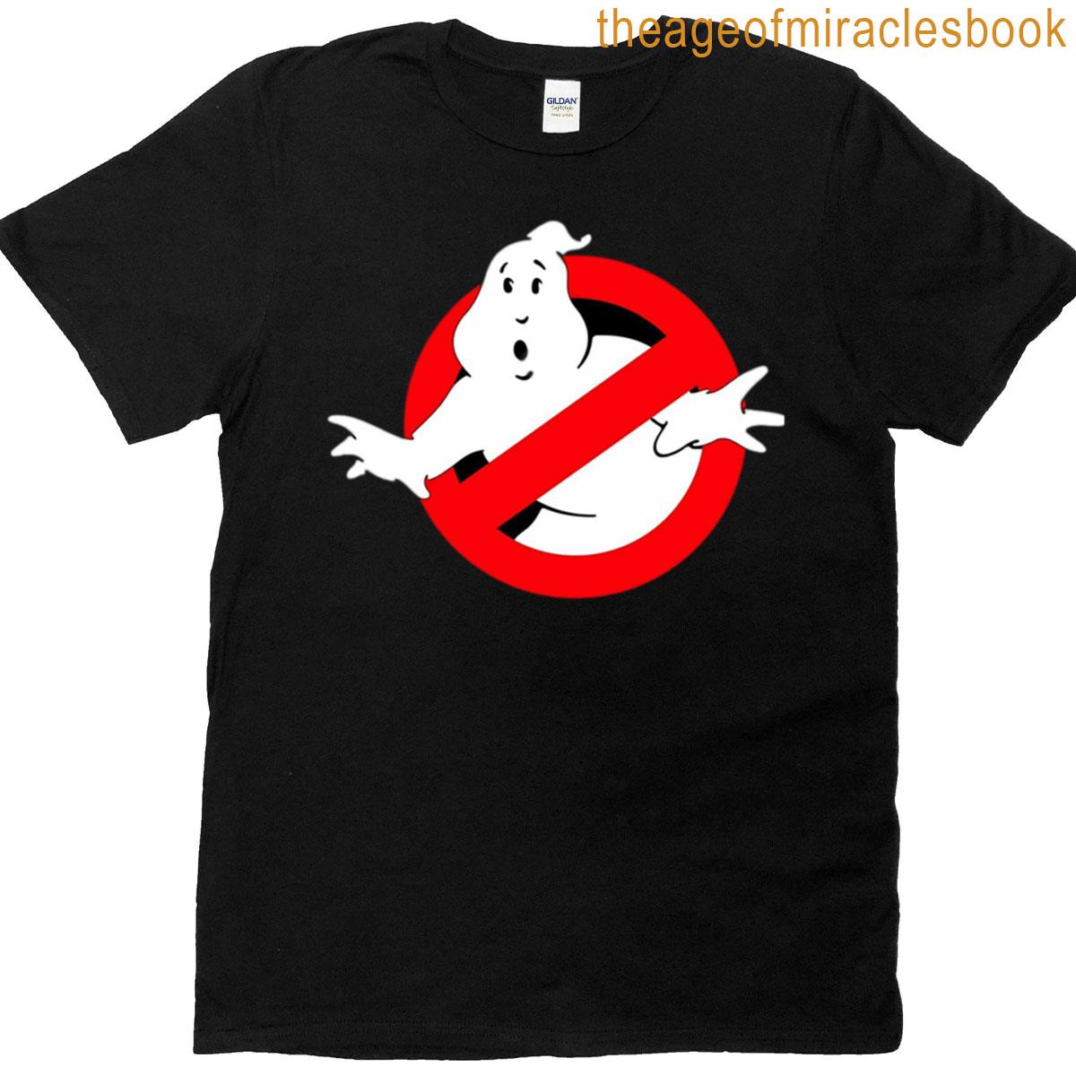 Ghostbusters Sticker T-shirt