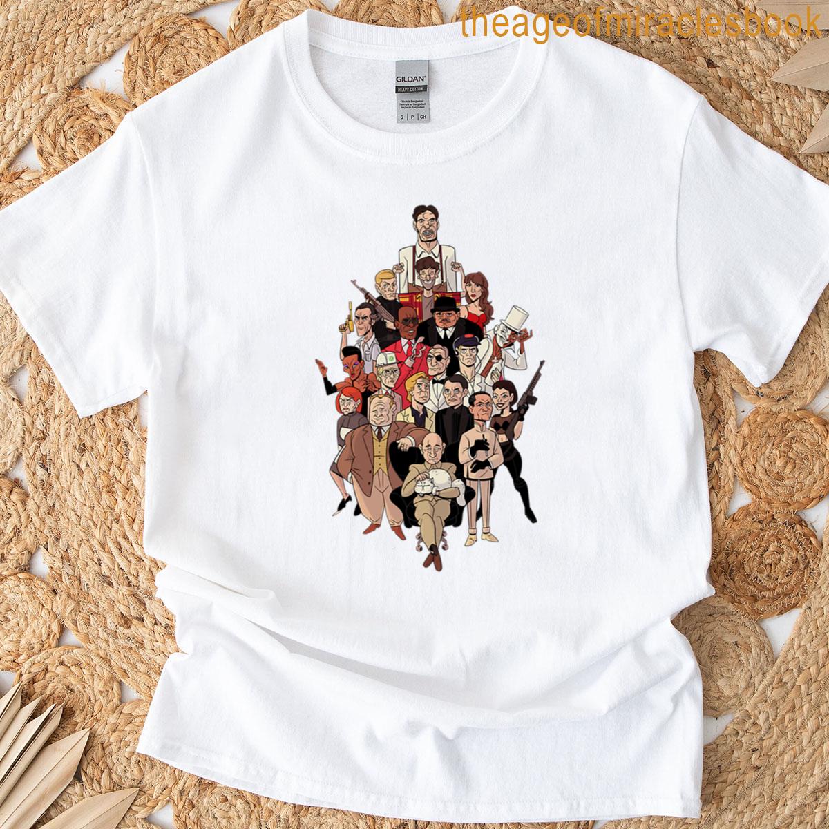 Good Evening Mrbond T-shirt