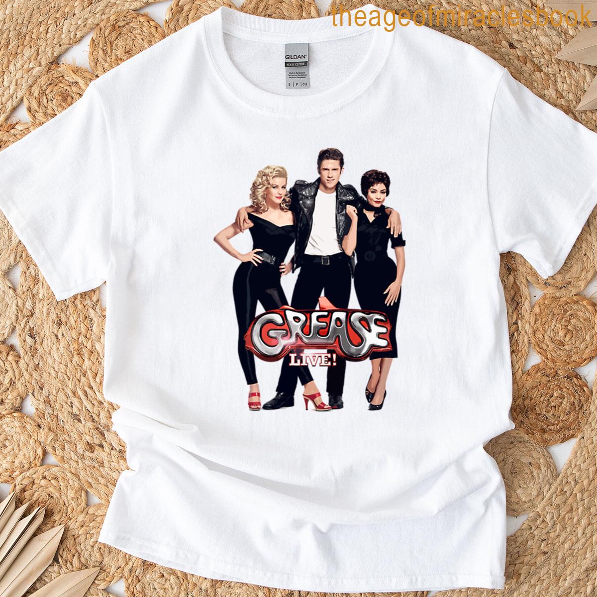 Grease Live T-shirt