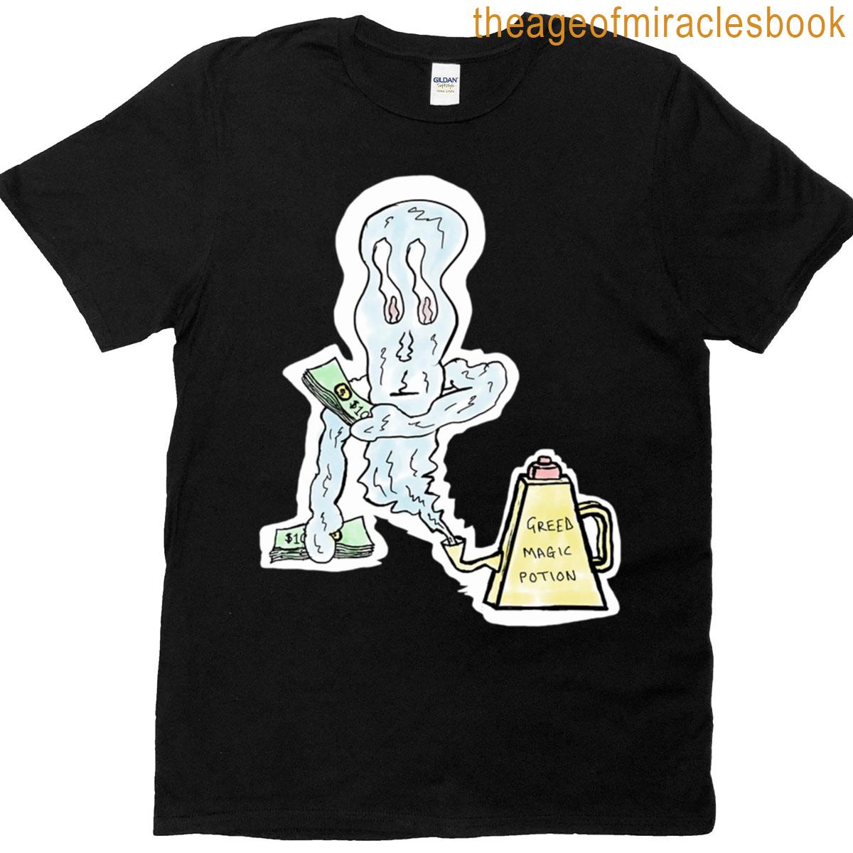 Greed Genie Pot T-shirt