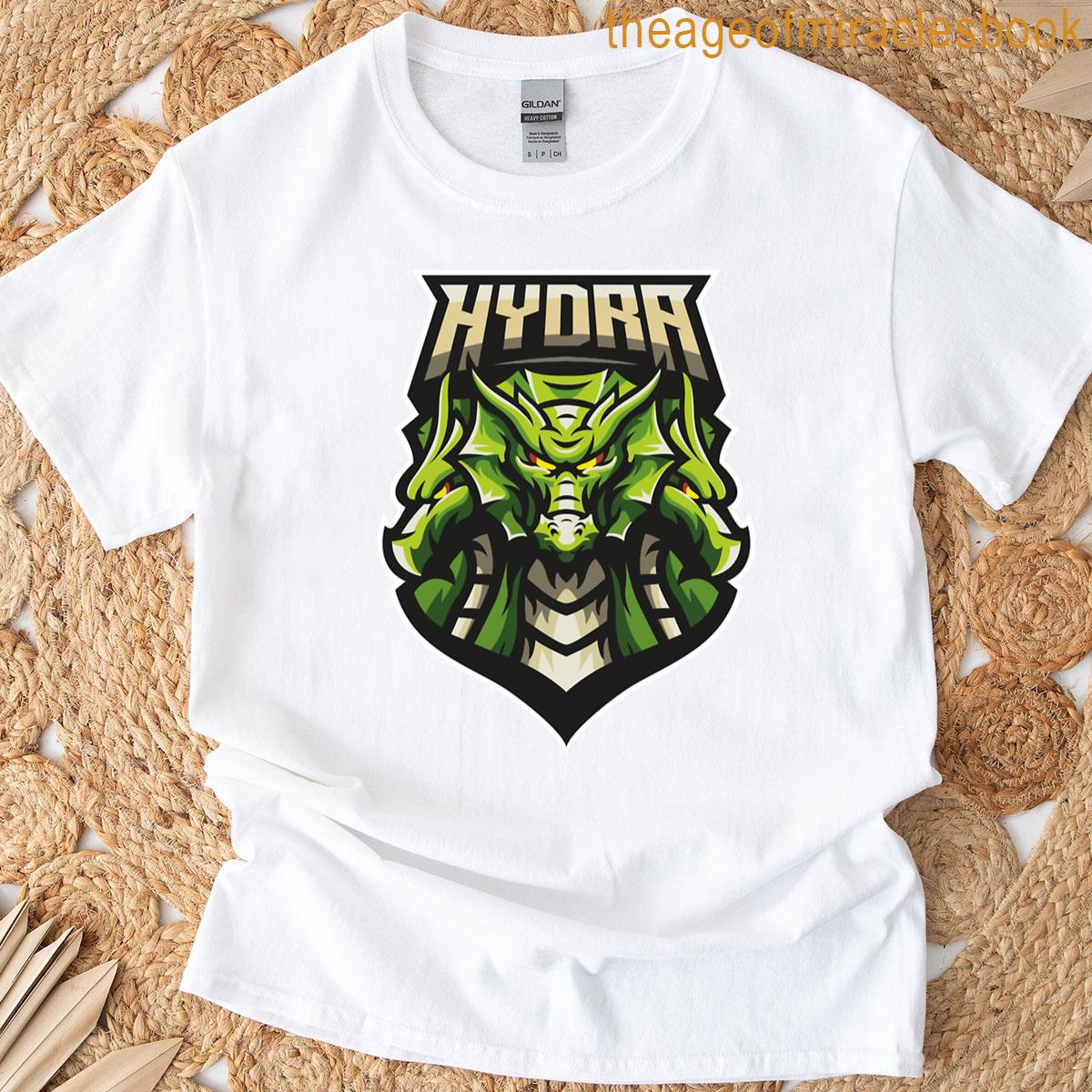 Green Hydra Shield T-shirt