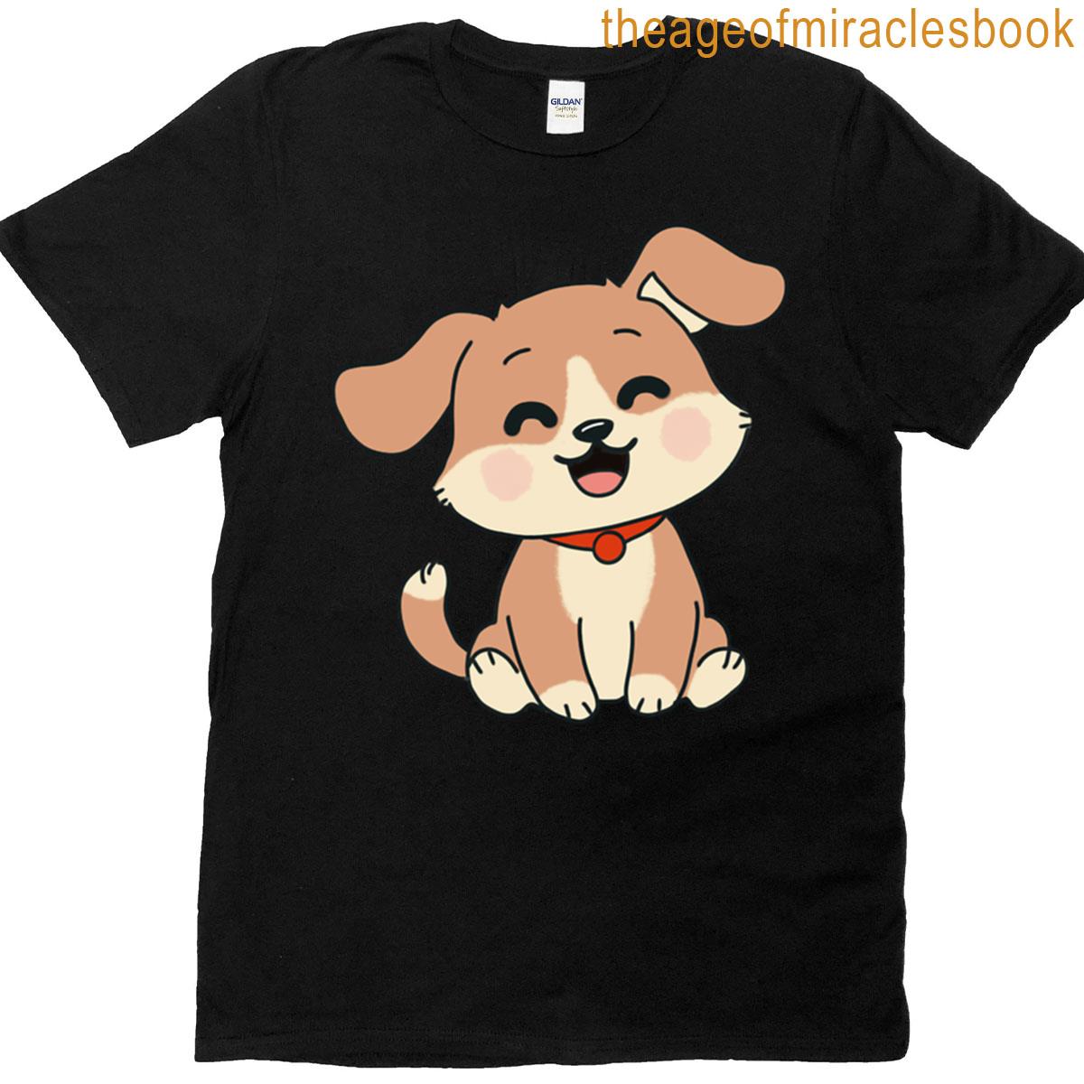 Happy Puppy Smile T-shirt