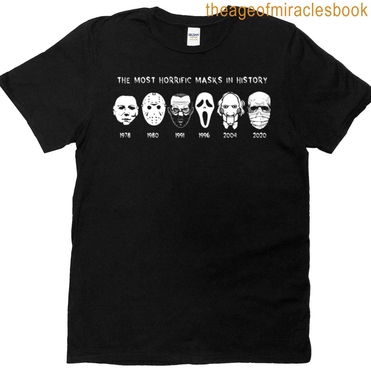 Horror Masks T-shirt