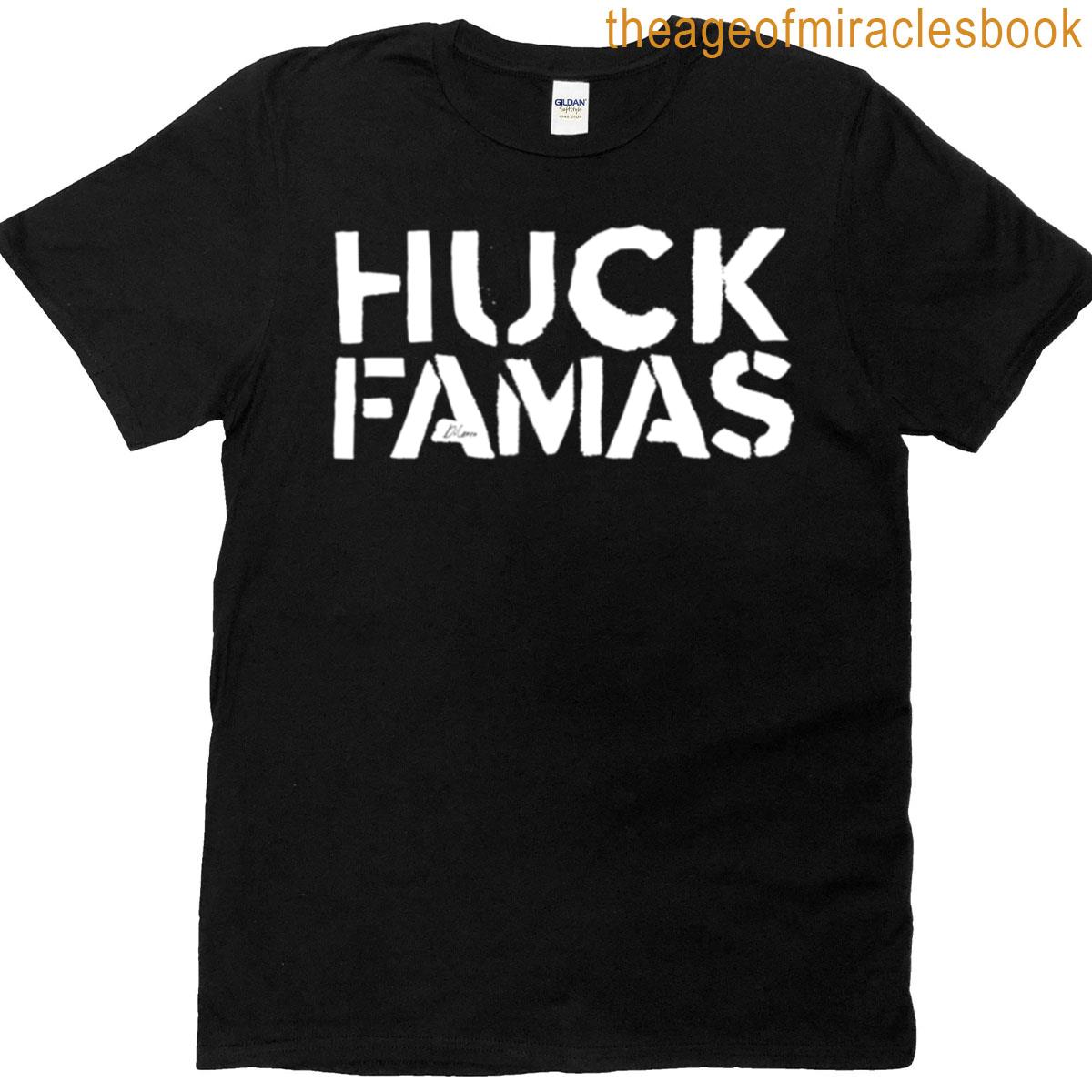 Huck Famas Flipped T-shirt