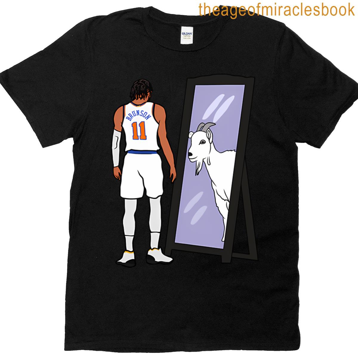 Jalen Brunson Mirror Goat T-shirt