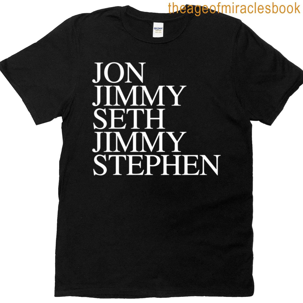 Jimmy Kimmel Support Late Night Comedy T-shirt