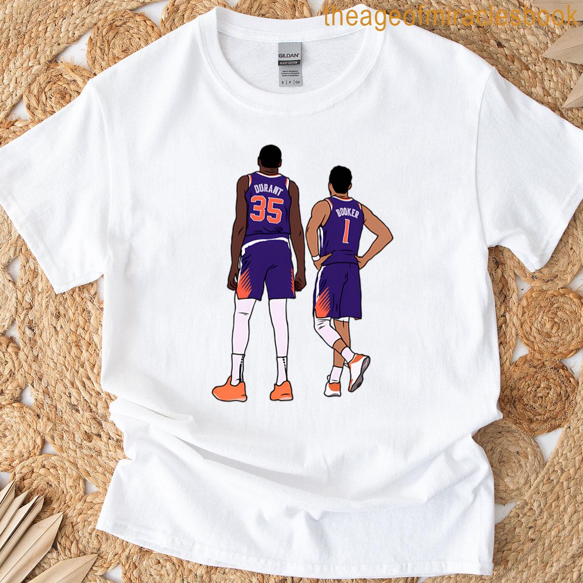 Kevin Durant And Devin Booker T-shirt