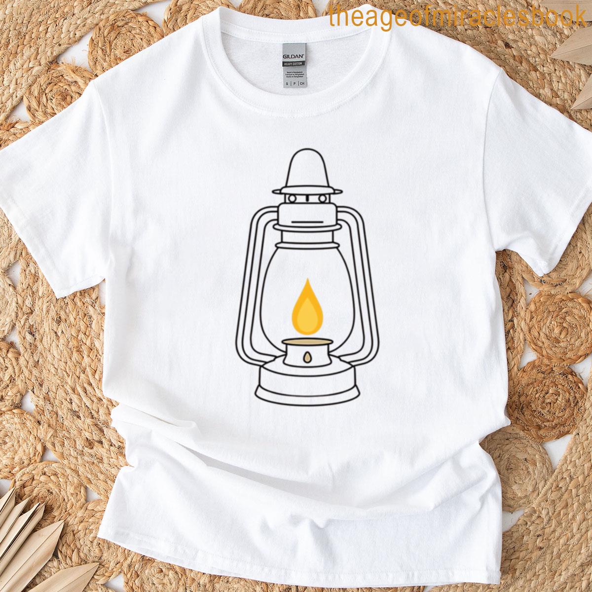 Lantern Outline T-shirt