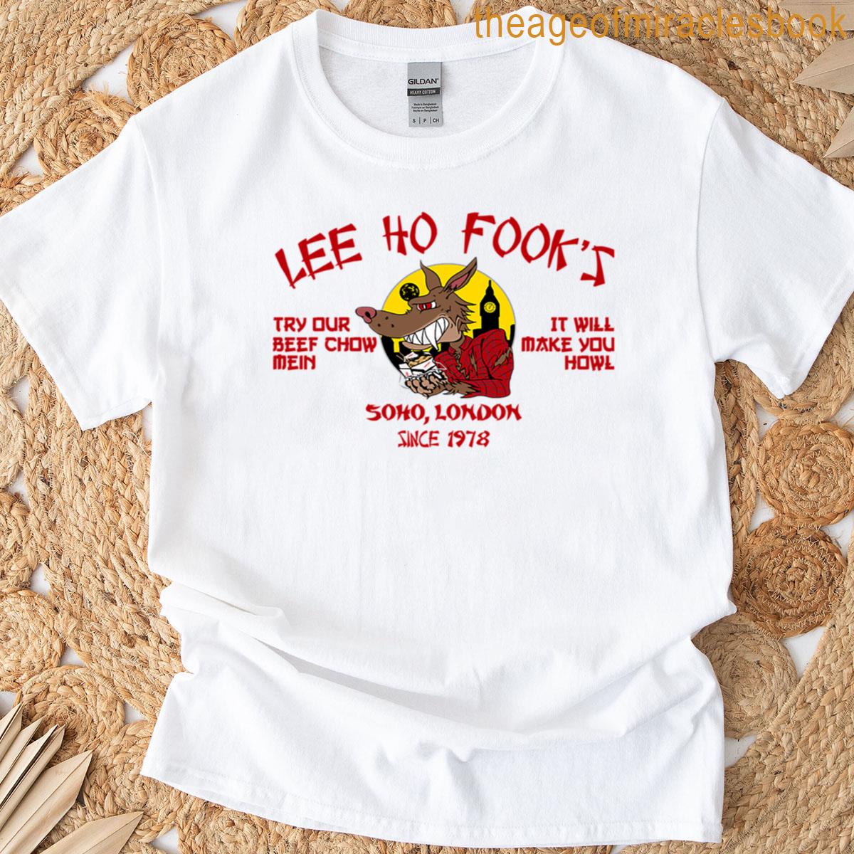 Lee Ho Fooks T-shirt