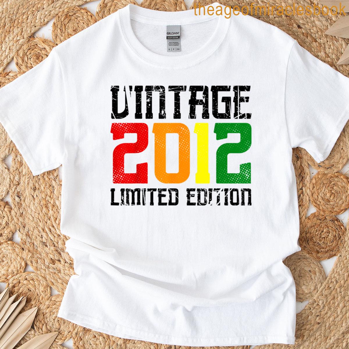 Limited Edition – Vintage 2012 T-shirt