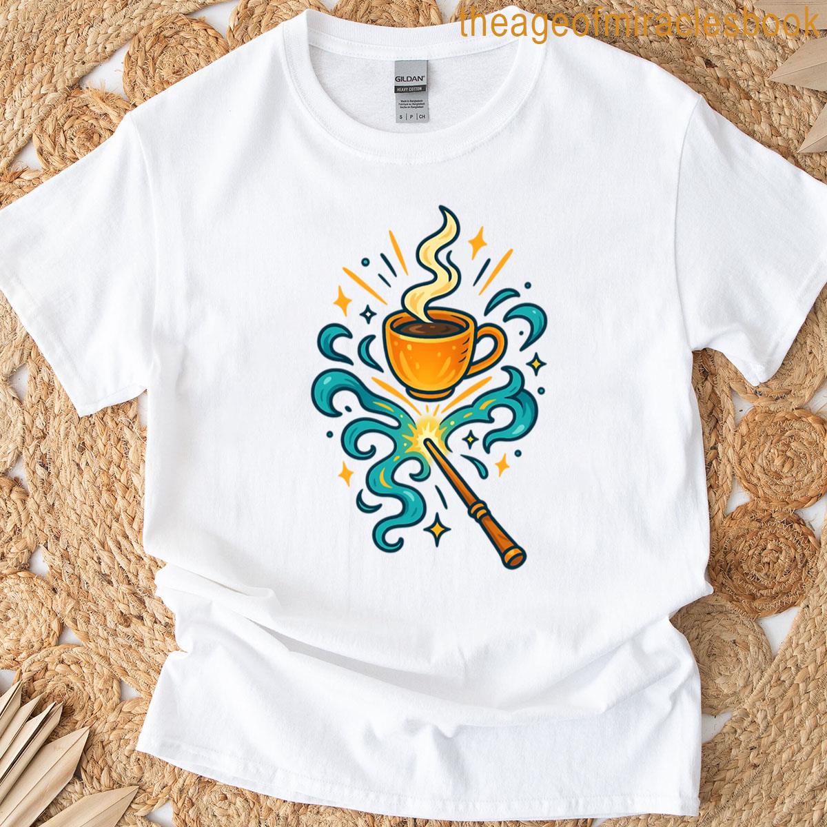 Magic Coffee Enchanted Morning Brew T-shirt