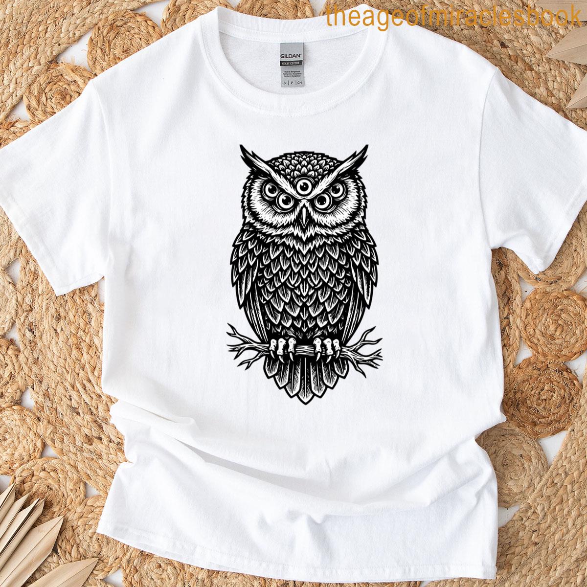 Mystic Five-eyed Owl T-shirt