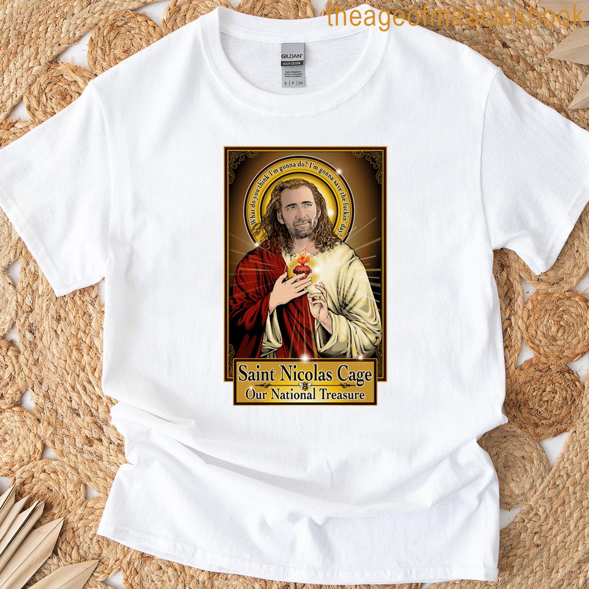 Nicolas Cage T-shirt