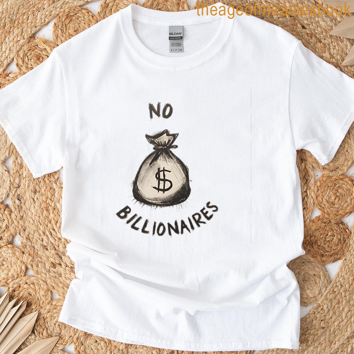 No Billionaires Oversized T-shirt