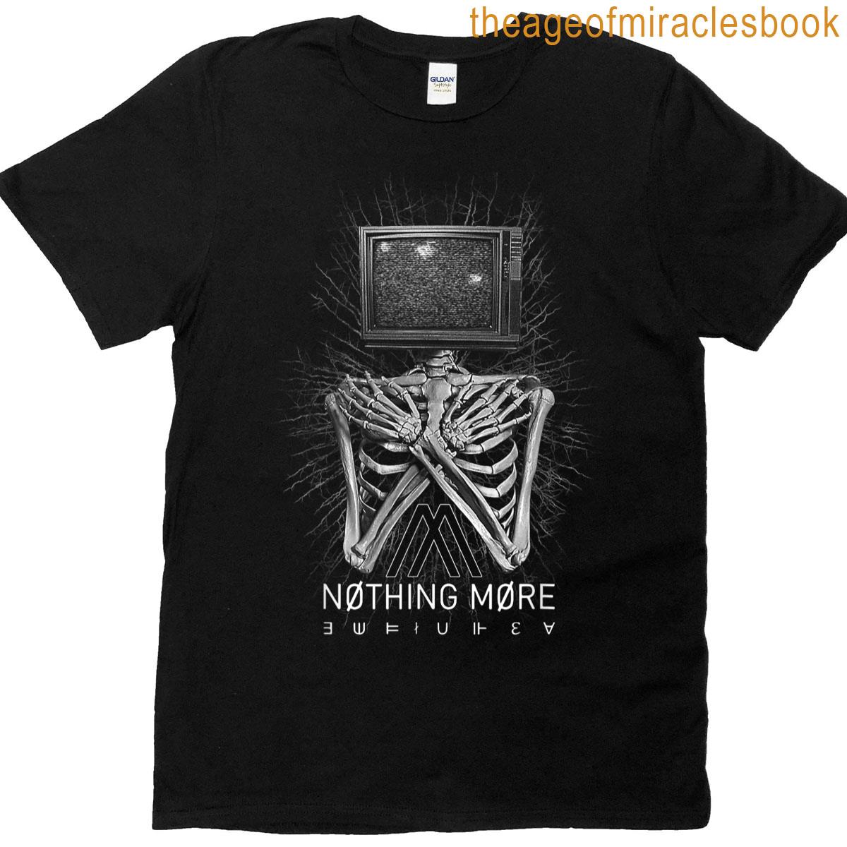 Nothing More Tv Skeleton T-shirt