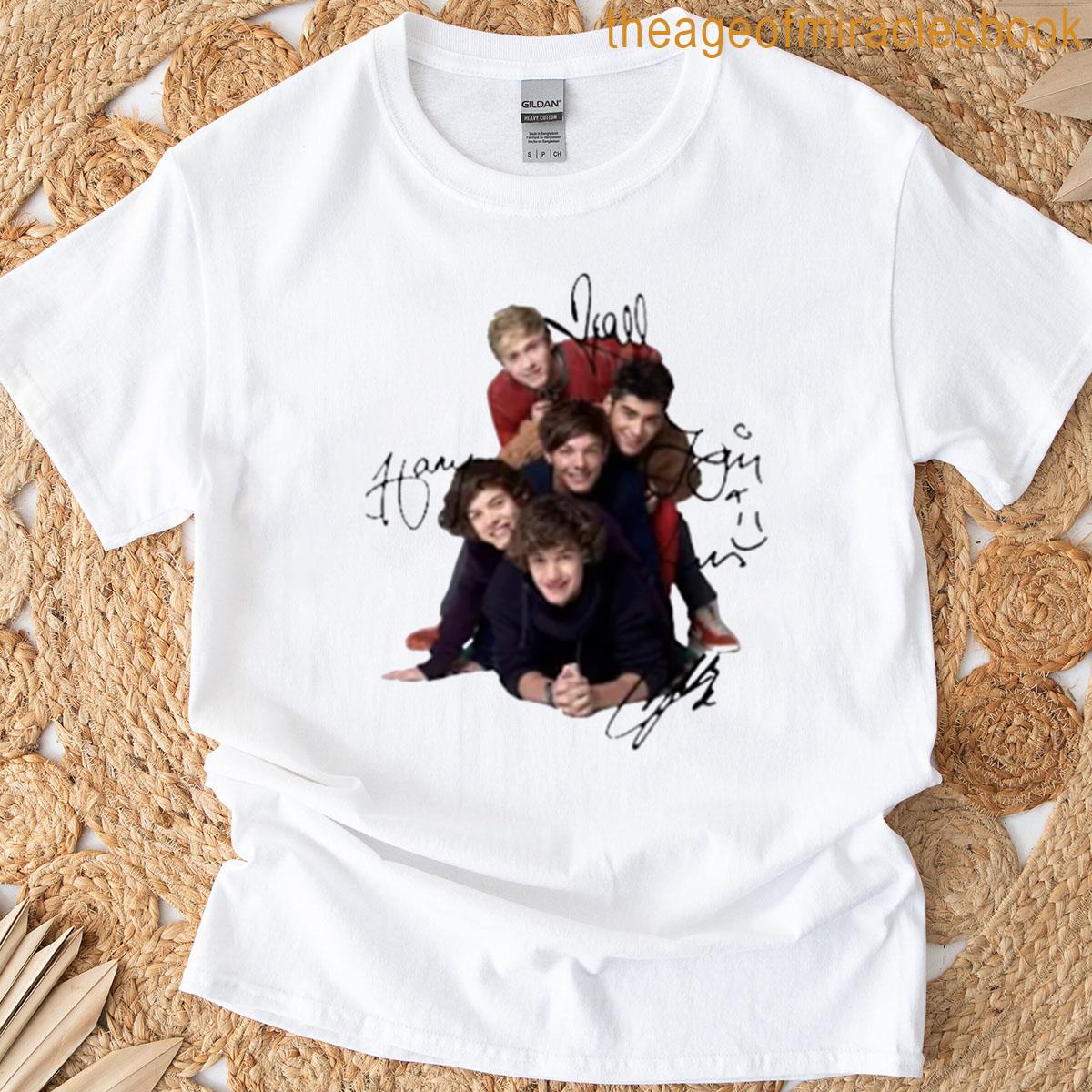 One Direction Band T-shirt