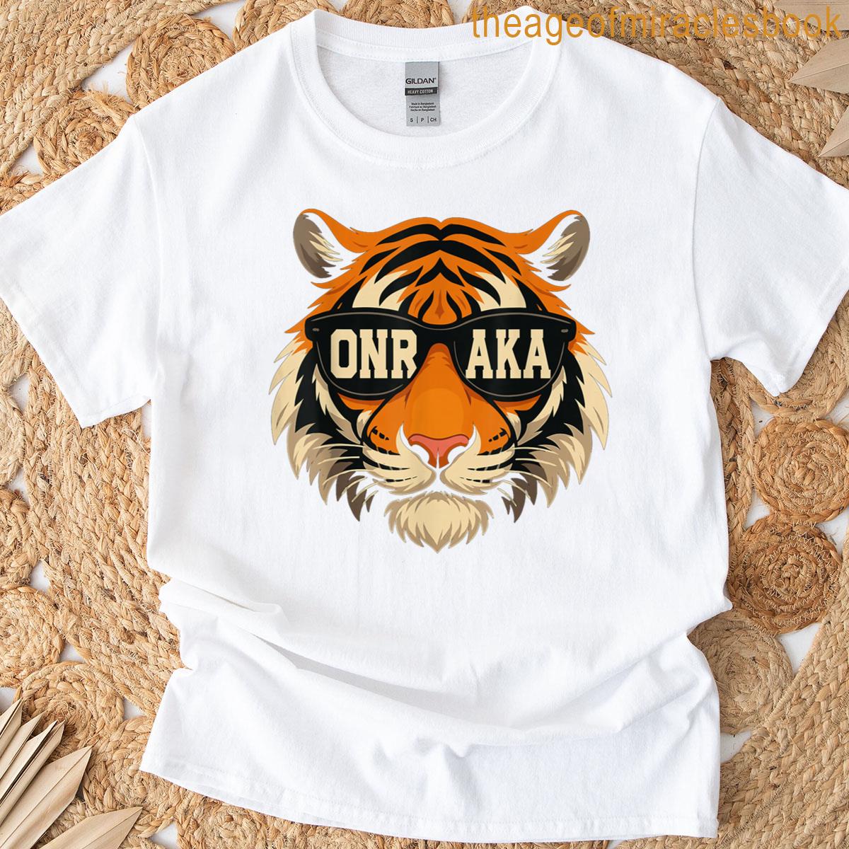Onraka Retro Sunglass Tiger T-shirt