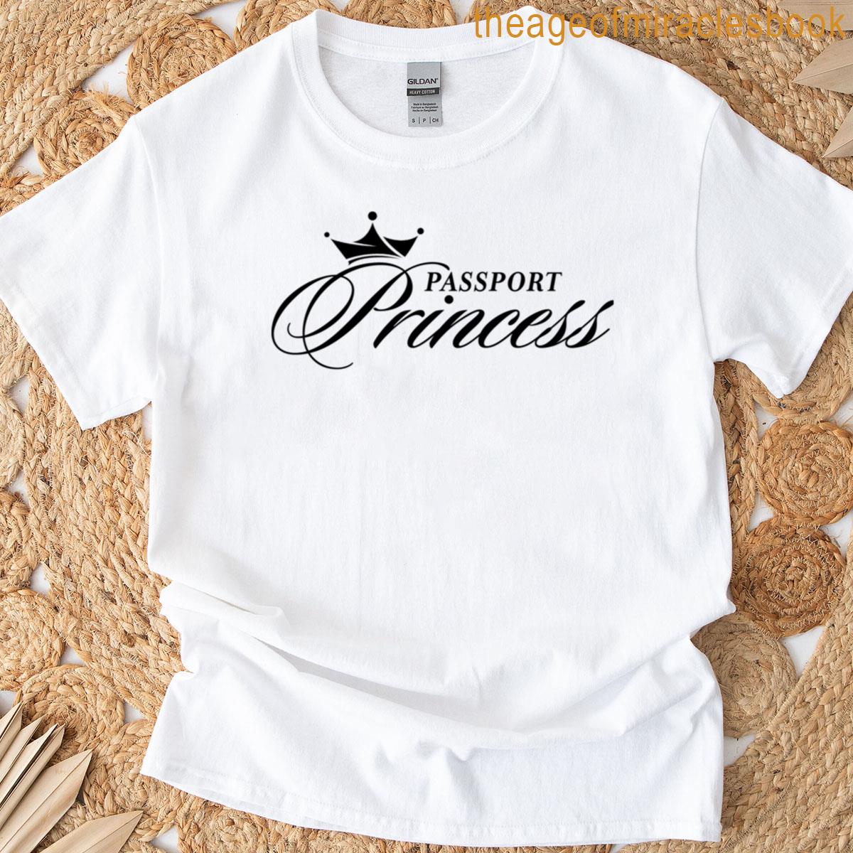 Passport Princess T-shirt