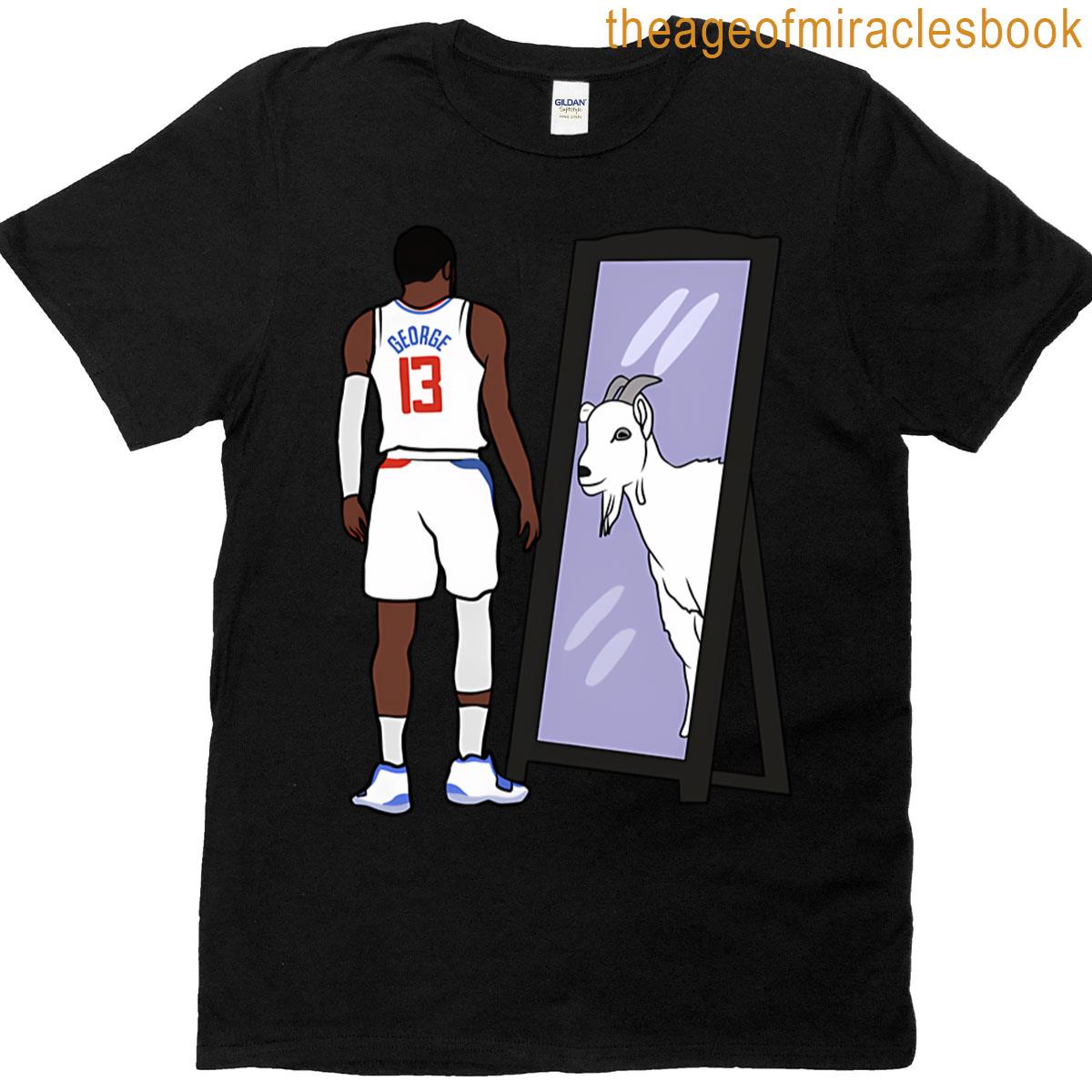Paul George Mirror Goat T-shirt
