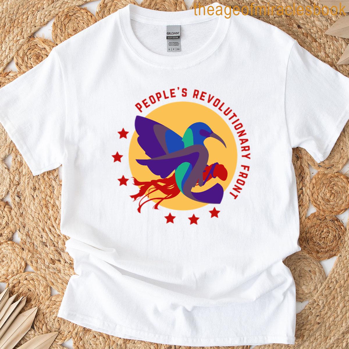 Peoples Revolutionary Front Logo T-shirt