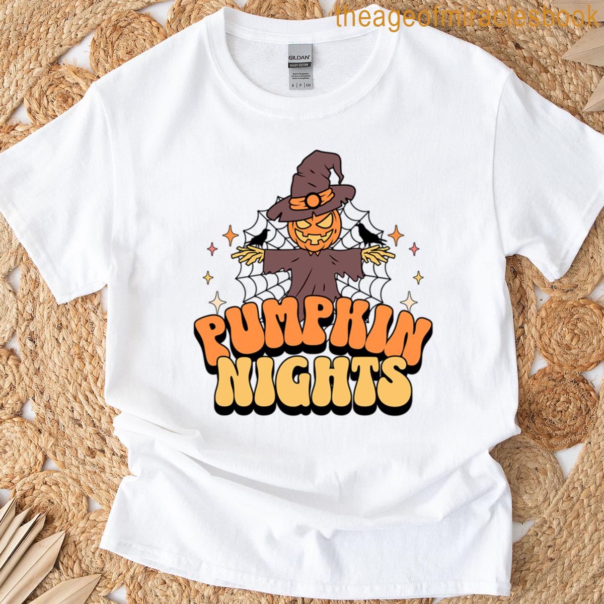Pumpkin Nights T-shirt