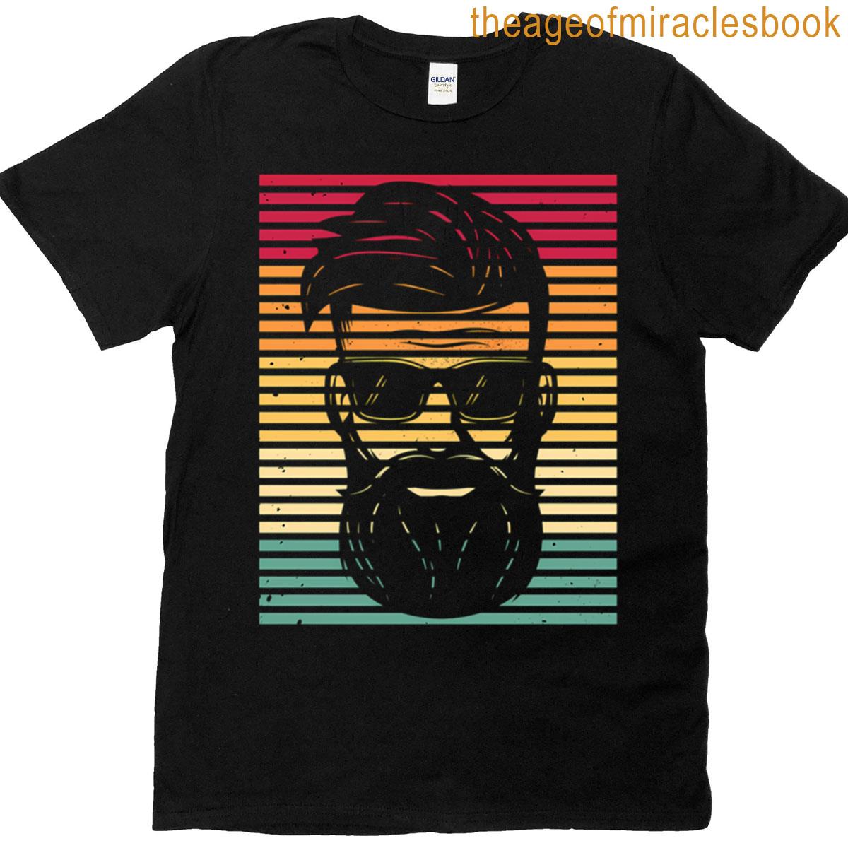 Retro Beard T-shirt