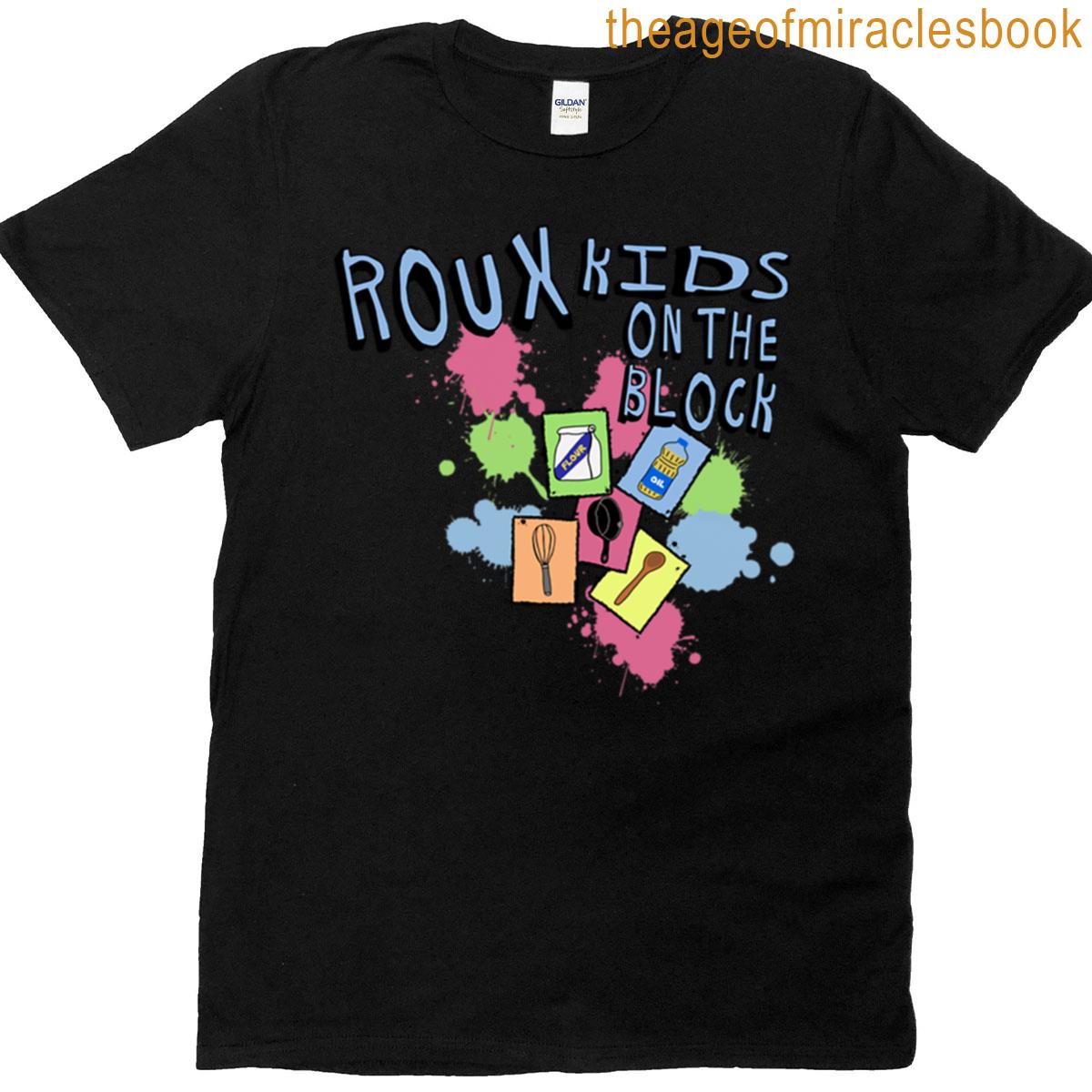 Roux Kids On The Block T-shirt