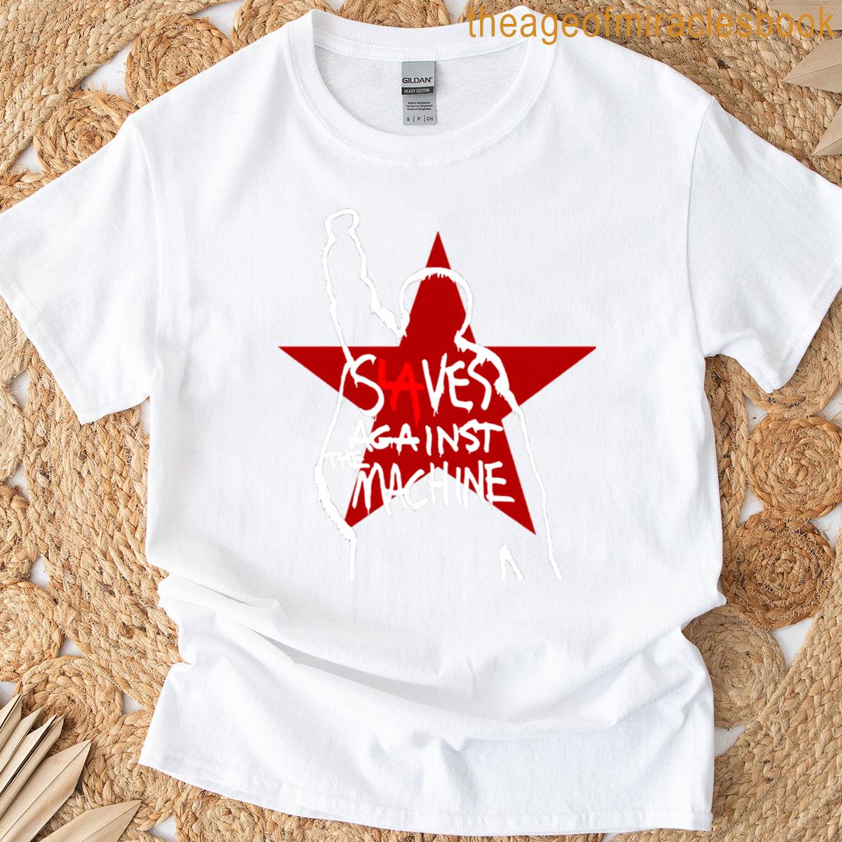 Save Againts The Machine T-shirt