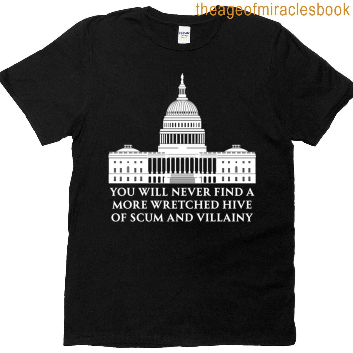 Scum Villainy T-shirt