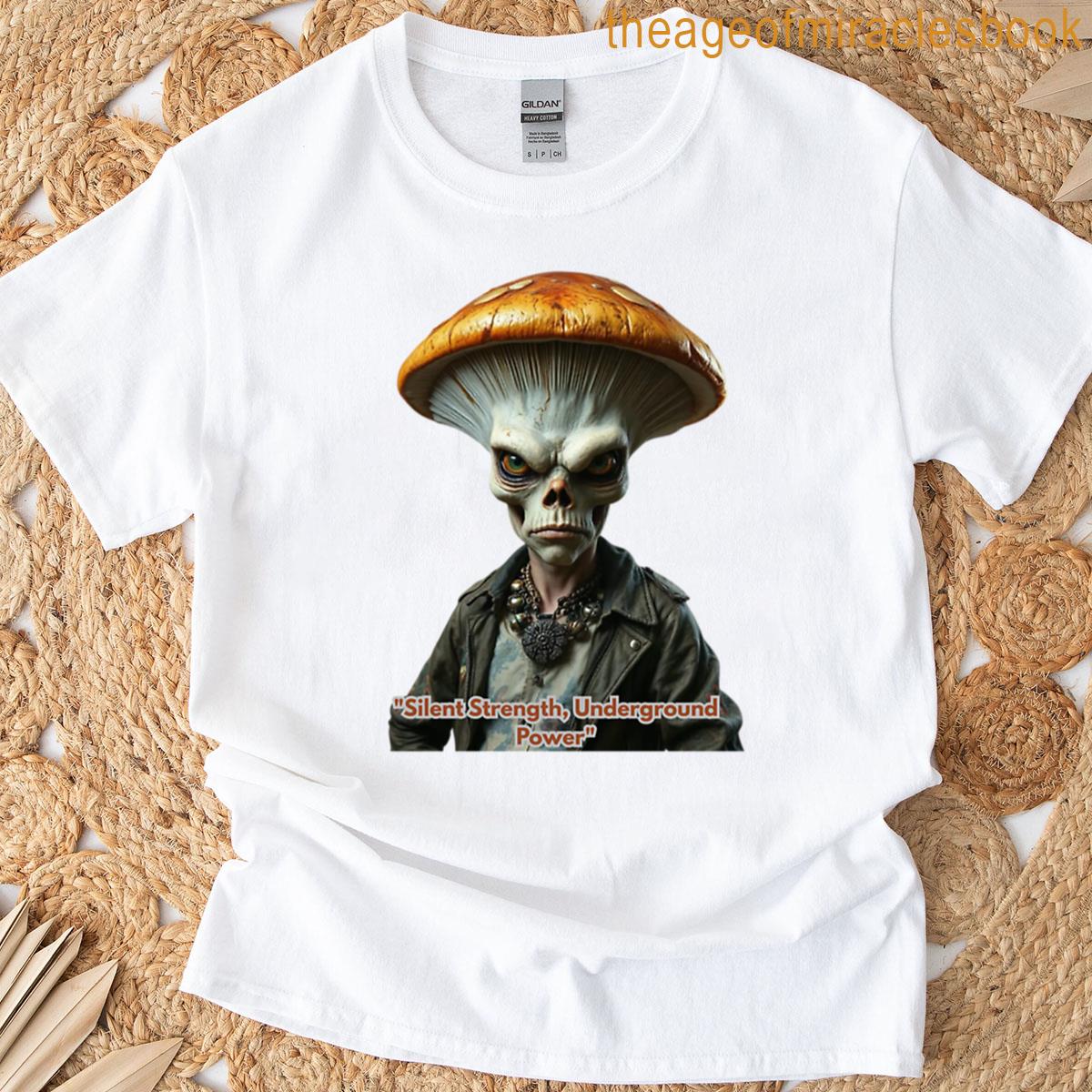 Silent Strength Underground Power T-shirt