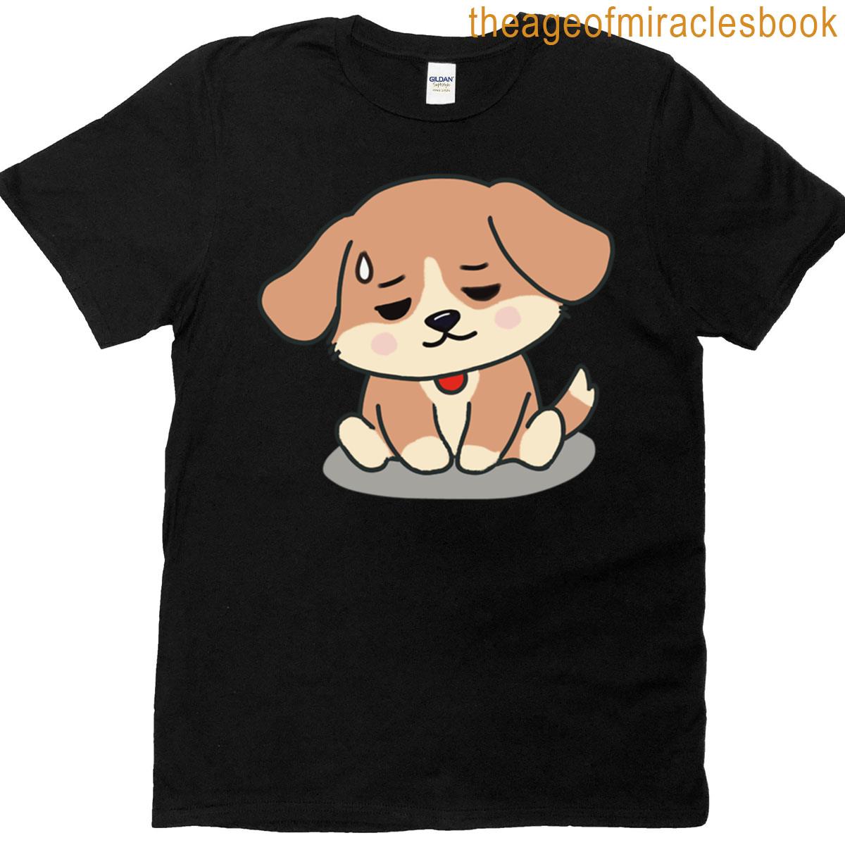 Sleepy Puppy T-shirt